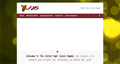 Desktop Screenshot of kermithsalumni.com